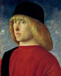 Portret van een jonge senator, 1485-90